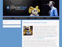 Tablet Screenshot of jasonray.org